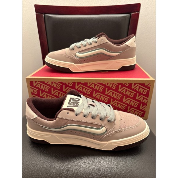 Vans Shoes - New Vans Hylane Atmosphere Women's Low Top Skate Shoes Beige Size 9.5